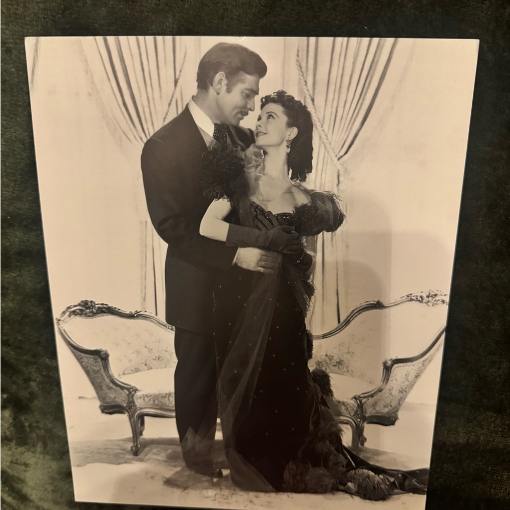 Gone With The Wind Movie Print